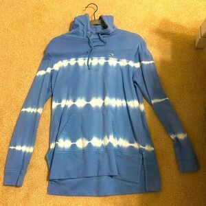 Vineyard Vines Women’s Tie-Dye Popover/Hoodie Pullover Size Small